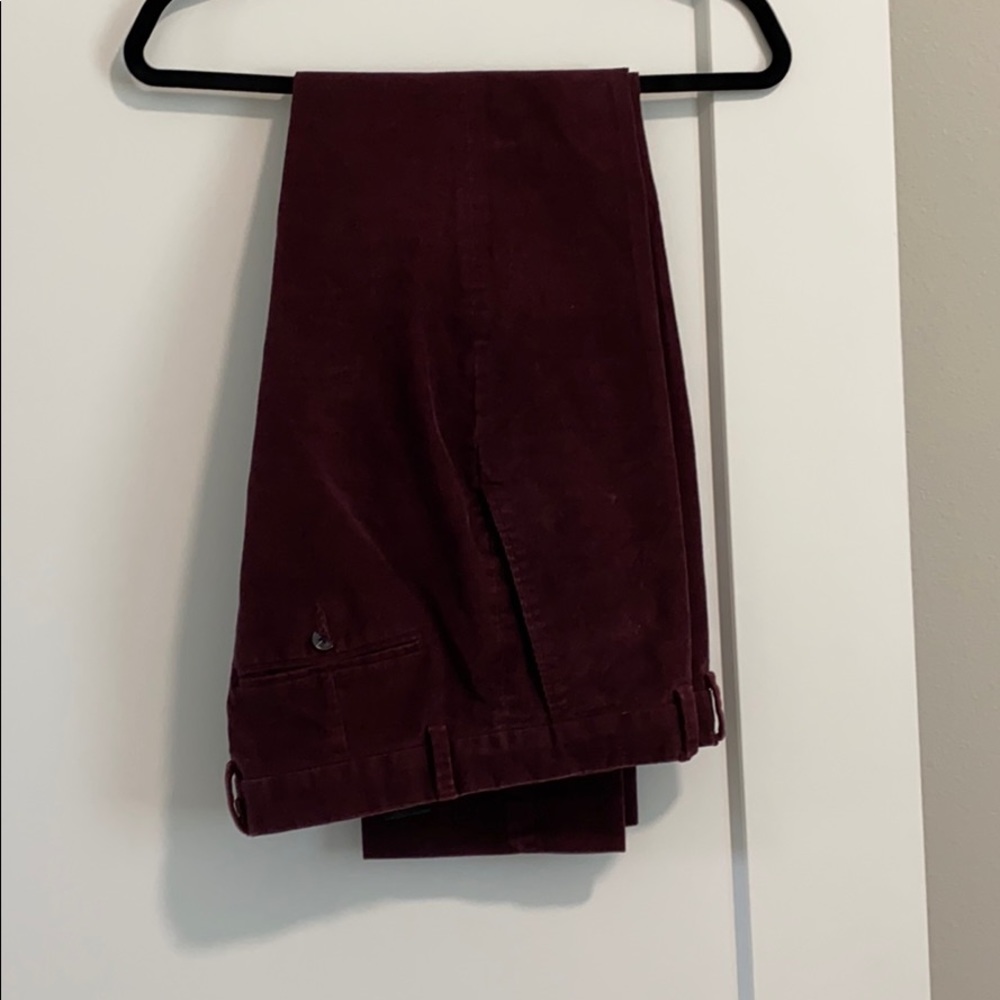 Slim fit suit pant